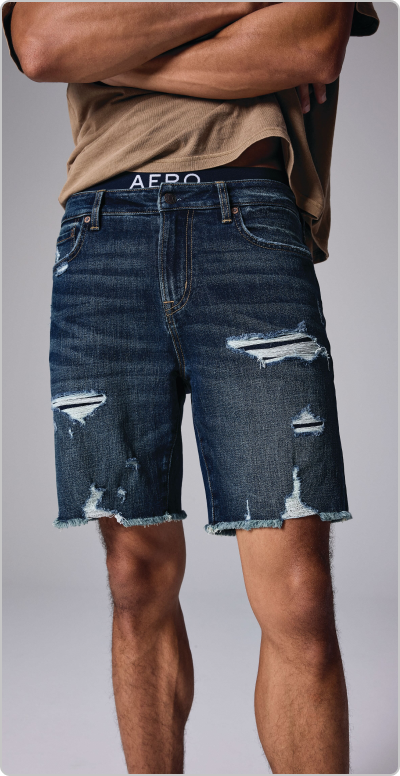 Jean Shorts Zoom In